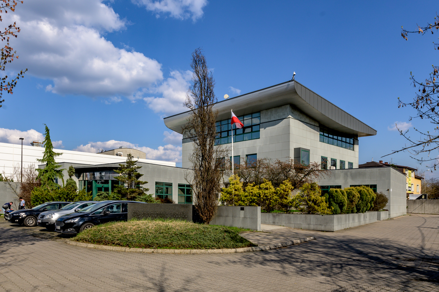 Zdjęcie architektury budynku Siedziba firmy Fuji Film Polska